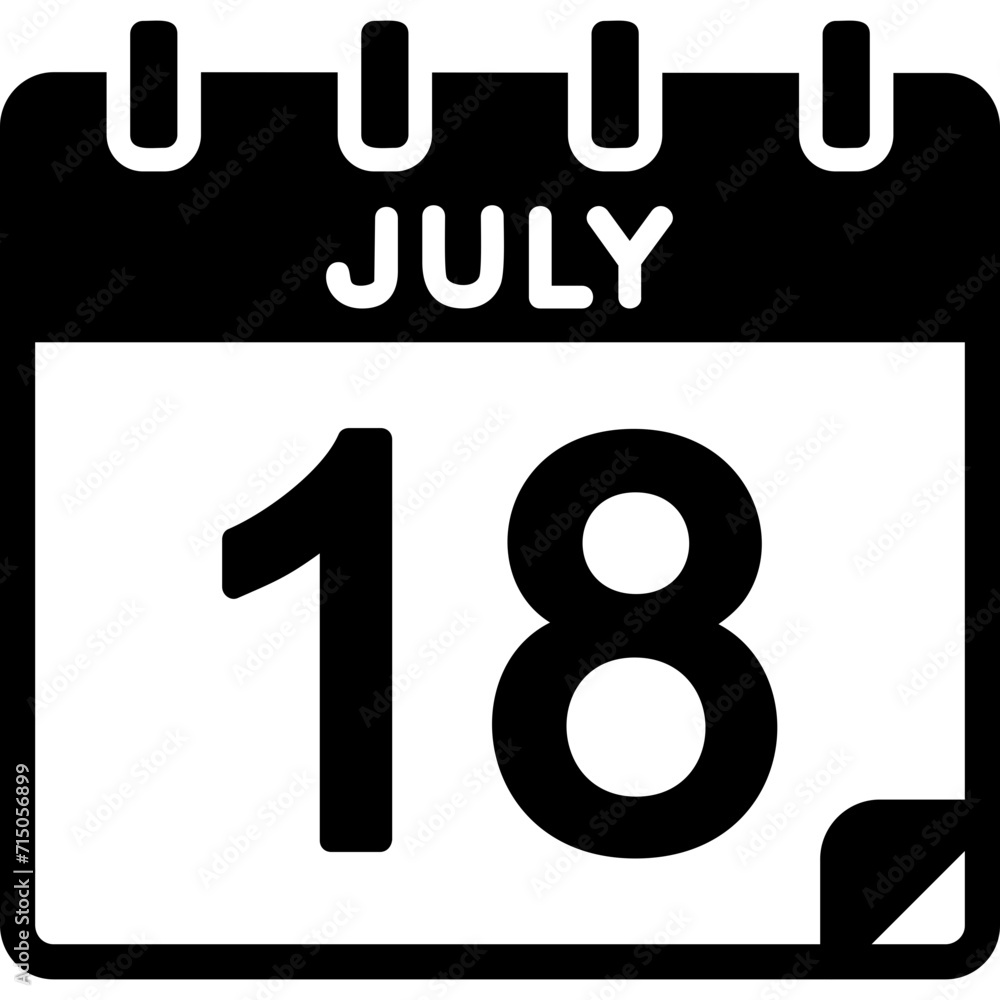 18 July Icon 18 July Icon