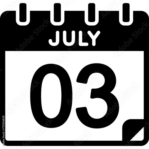 3 July Icon