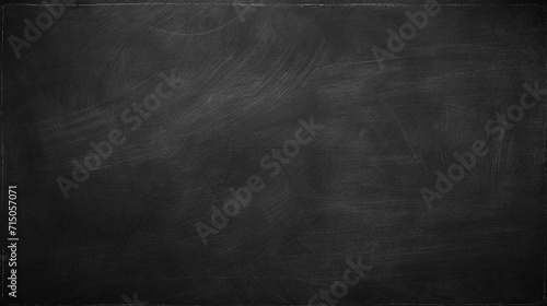 Chalk blackboard background photo