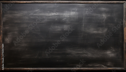 Chalk blackboard background © ovid