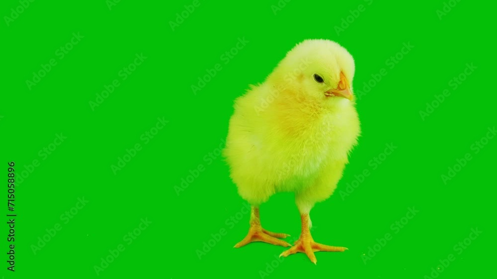 chick chicks on a green background screen chick chicks on a green background screen