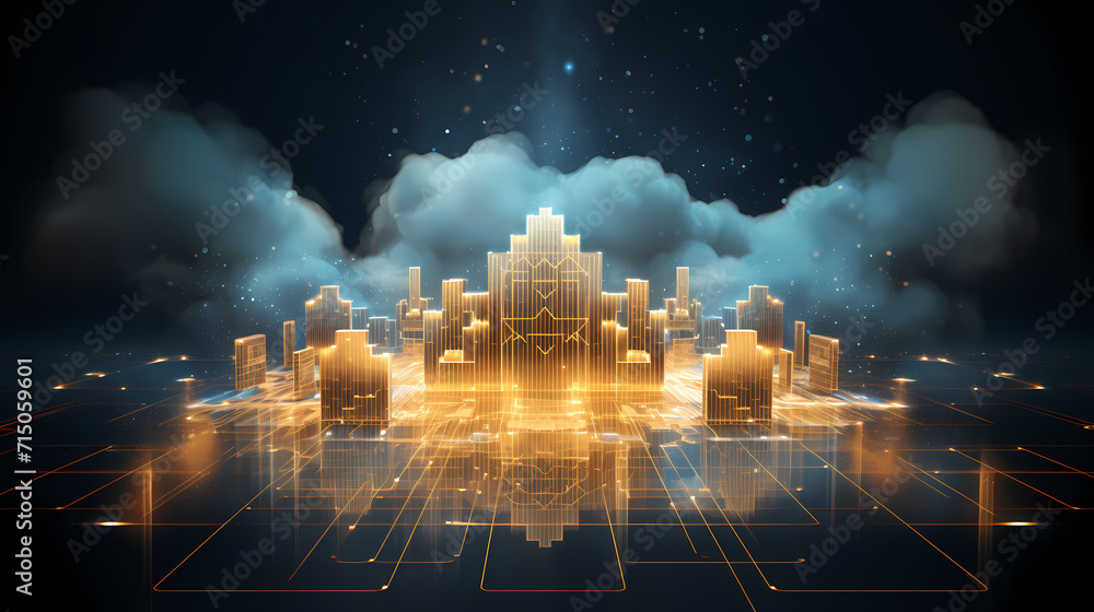Geometric Cloud Matrix: A Blueprint of Digital Harmony