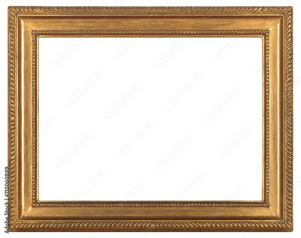 Picture frame in a classic design on a transparent background, in PNG format. Picture frame in a classic design on a transparent background, in PNG format.