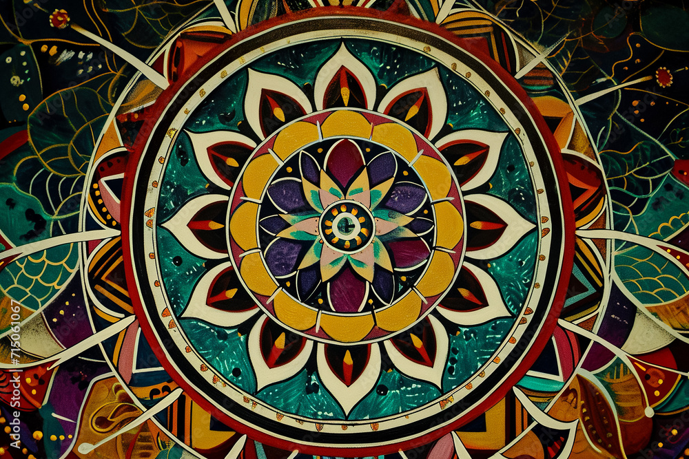 mandala with intricate patterns mandala with intricate patterns