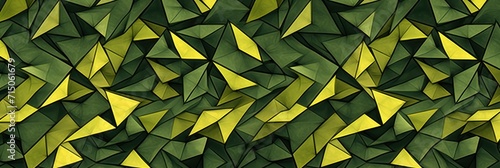 A colorful tessellation pattern with geometric shapes photo