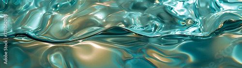 Wallpaper Mural Close Up View of Shiny Surface, A Detailed Look at a Lustrous Object Torontodigital.ca