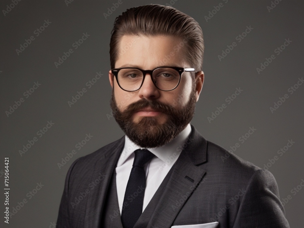 portrait of a businessman