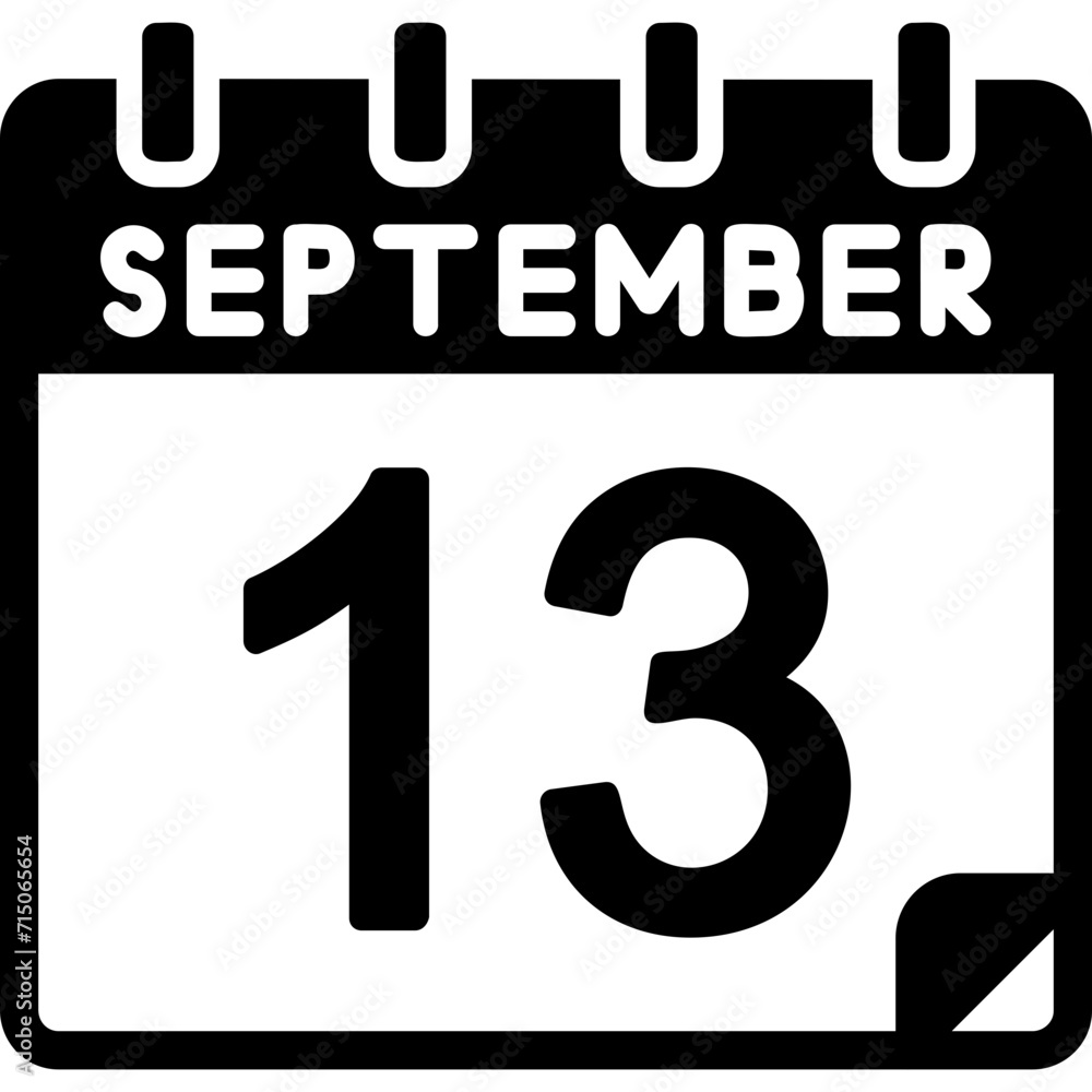 13 September Icon 13 September Icon
