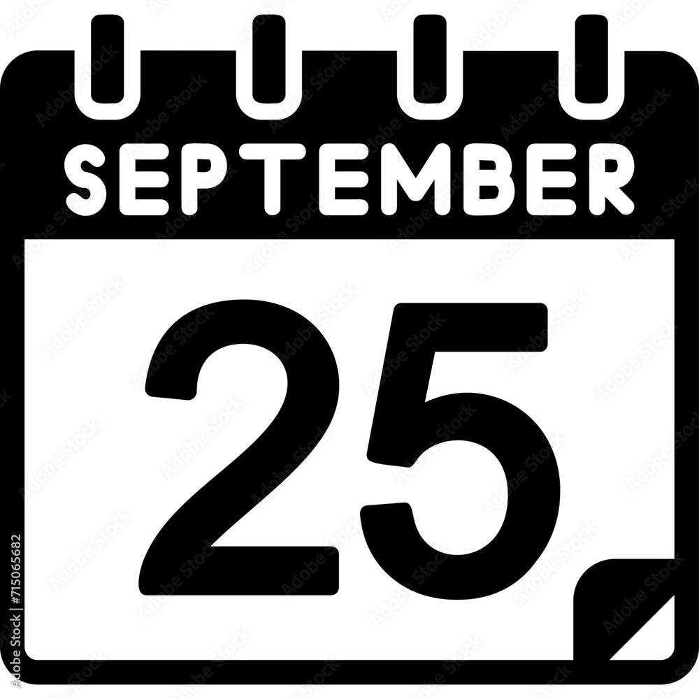 25 September Icon 25 September Icon