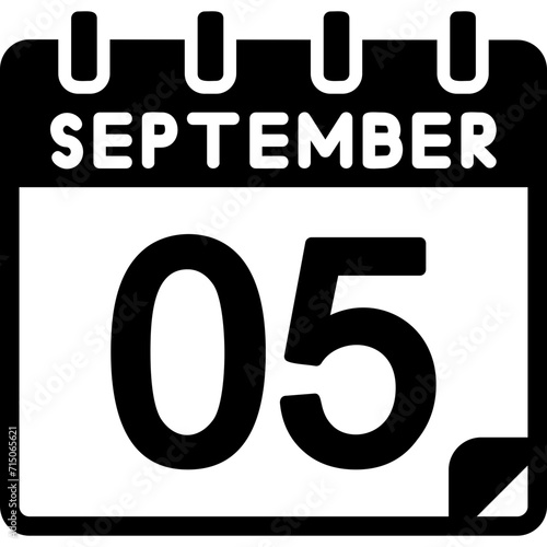 5 September Icon