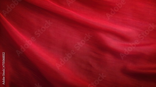 beautiful red, ruby red abstract vintage background for design. Fabric cloth canvas texture. Color gradient, ombre. Rough, grain. Matte, shimmer