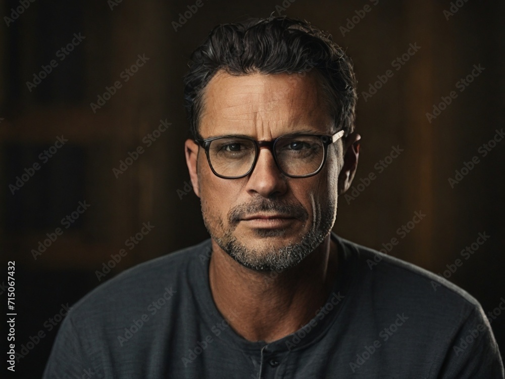 portrait of a man portrait of a man