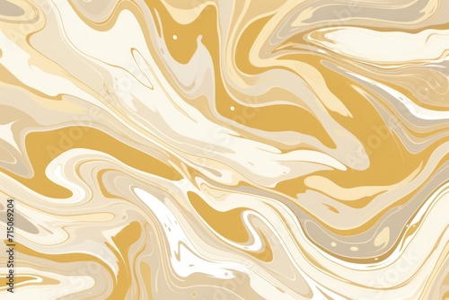 Beige marble swirls pattern