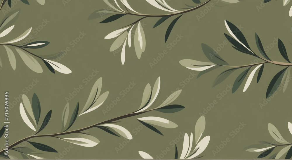 seamless background with leaves seamless background with leaves