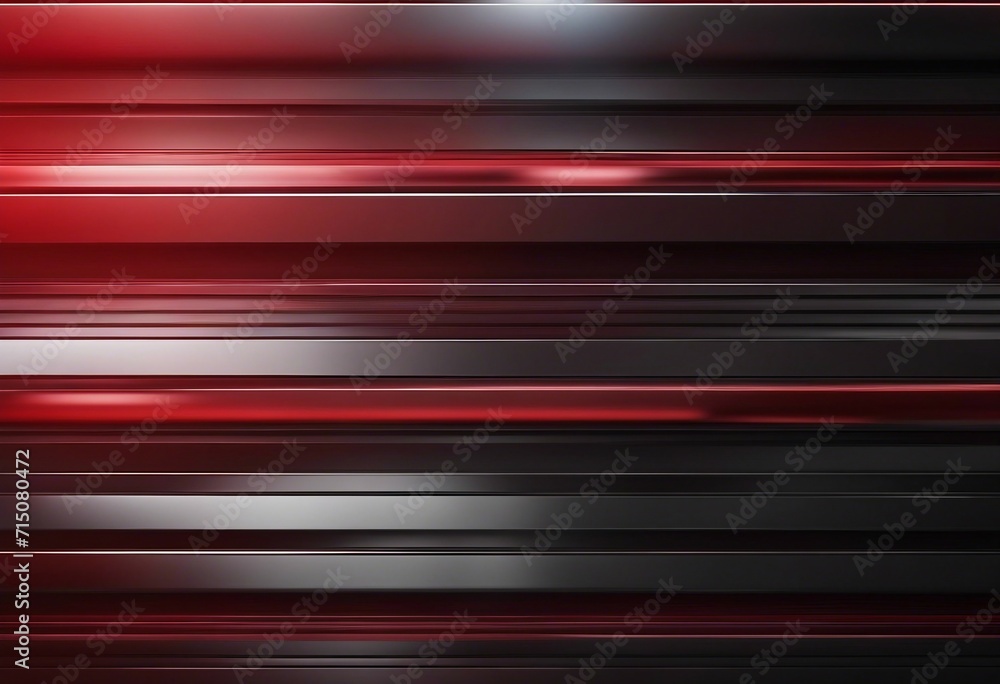 Abstract metallic red black background with contrast horizontal stripes Abstract metallic red black background with contrast horizontal stripes