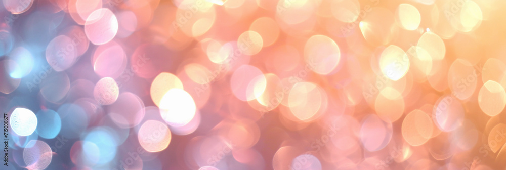 Out of focus light abstract background in peach pastel colors Out of focus light abstract background in peach pastel colors