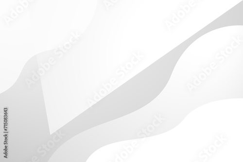 Abstract white and gray shape background. texture white pattern. vector illustration