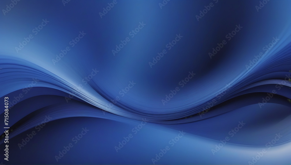 Obraz premium abstract blue wave background