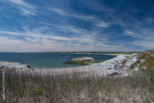 The Lower North Shore of the St. Lawrence River.