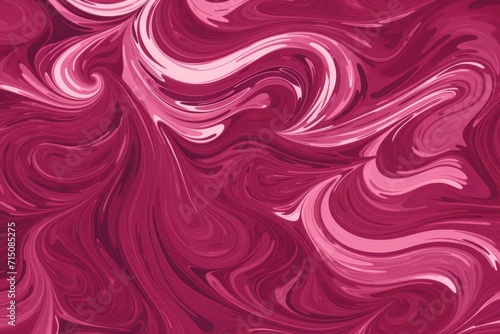 Maroon marble swirls pattern