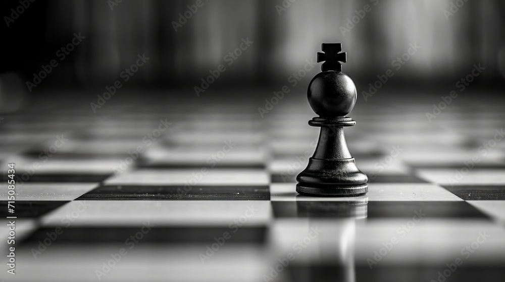 Black and white chess board Black and white chess board