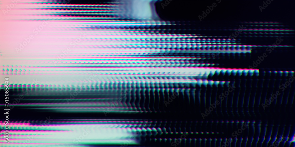 Disguesting Screen Backgrounds Glitch TV Screen: Distorted digital background with signal interference ...