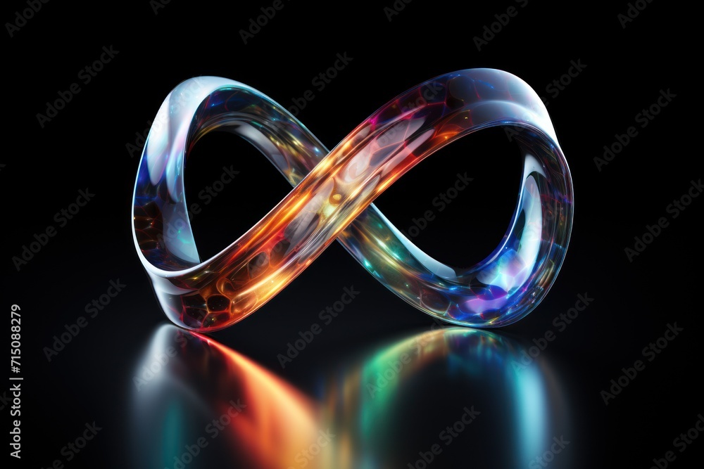 a close up of a shiny object on a black background with a reflection of the object in the middle of the image. a close up of a shiny object on a black background with a reflection of the object in the middle of the image.