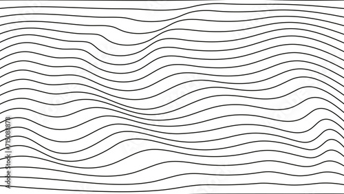 Wavy line background business