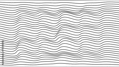 Wavy line background business