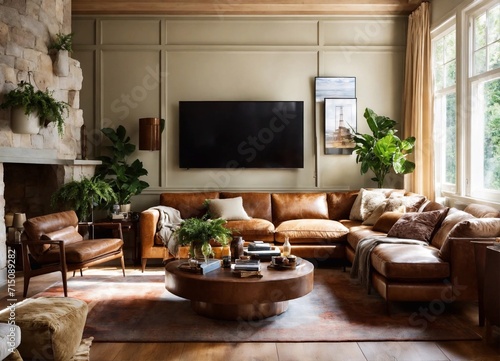 interior of the living room