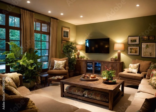 interior of the living room