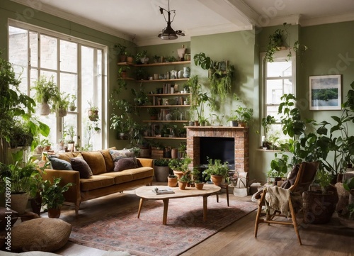 interior of the living room