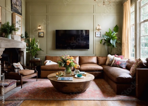 interior of the living room