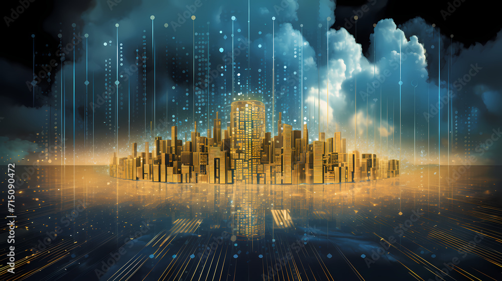 Illuminated Cloudscape: The Convergence of Data and Design