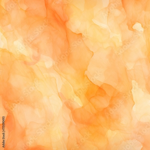 Orange subtle watercolor, seamless tile