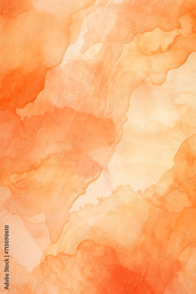 Orange subtle watercolor, seamless tile