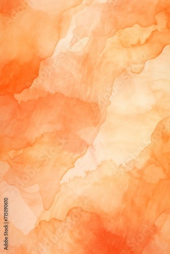 Orange subtle watercolor, seamless tile © Lenhard