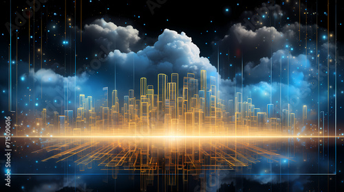 Illuminated Cloudscape: The Convergence of Data and Design