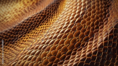 Snake skin textured background. Lizard  reptile scales. Concepts of texture  luxury materials  exotic leather  detailed close up  wildlife  and natural patterns.