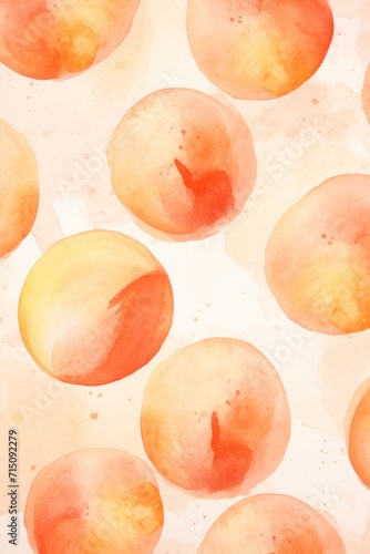 Peach subtle watercolor, seamless tile