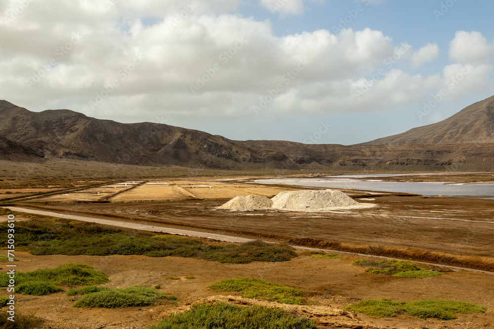 Salt mine, Cape Verde
