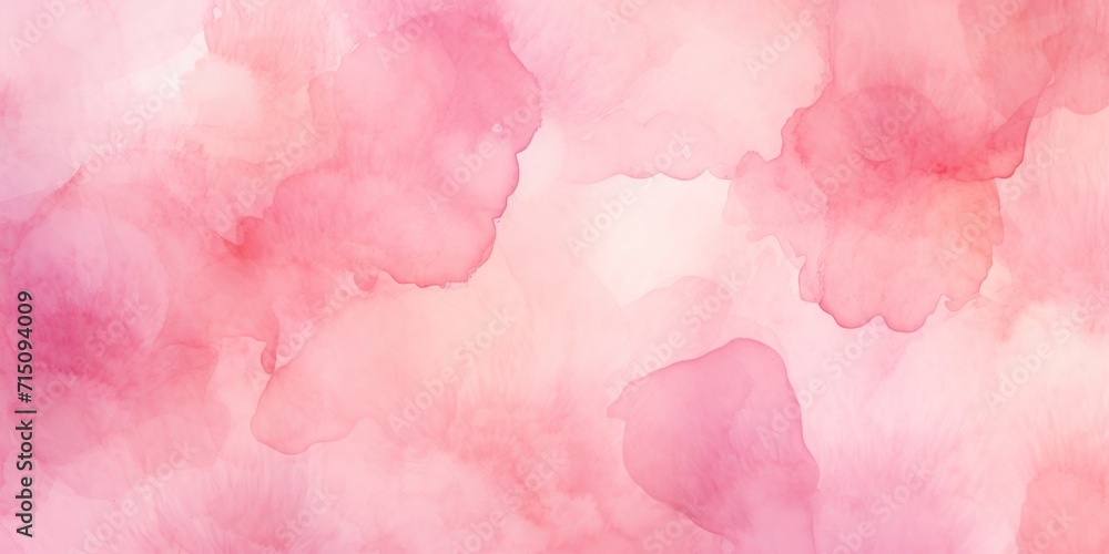 Pink subtle watercolor, seamless tile