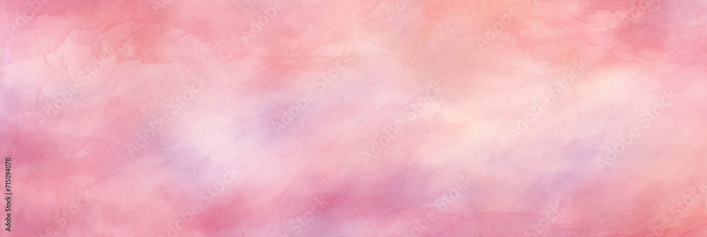 Pink subtle watercolor, seamless tile
