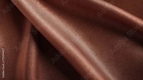 brown fabric, chocolate khaki brown abstract vintage background for design. Fabric cloth canvas texture. Color gradient, ombre. Rough, grain. Matte, shimmer