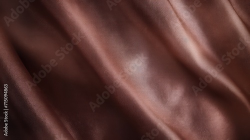 brown fabric, chocolate khaki brown abstract vintage background for design. Fabric cloth canvas texture. Color gradient, ombre. Rough, grain. Matte, shimmer