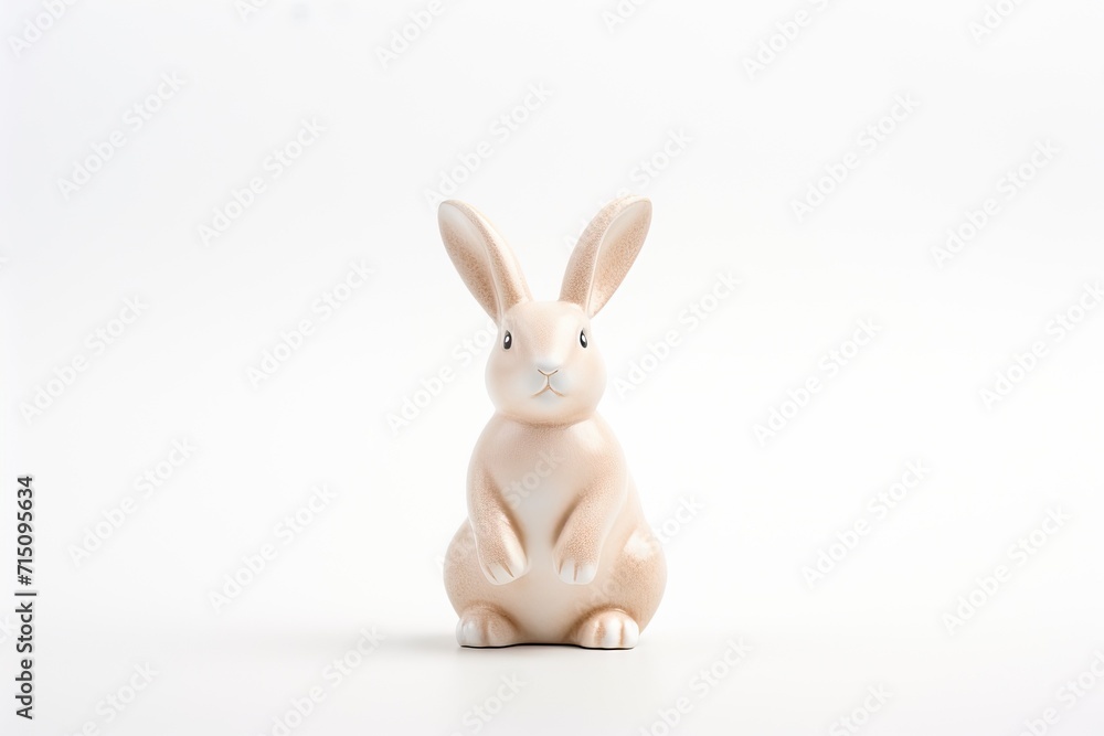 Easter bunny isolated on white background Easter bunny isolated on white background