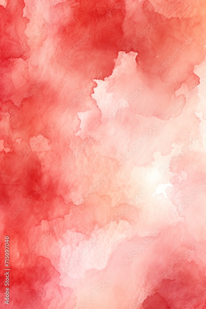 Red subtle watercolor, seamless tile