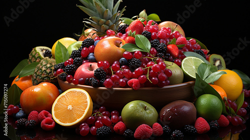 Exotic Tropical Fruits
