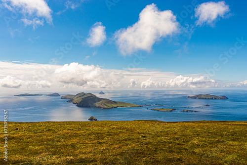 Blasket Islands-all 6-Dingle Kerry ireland photo