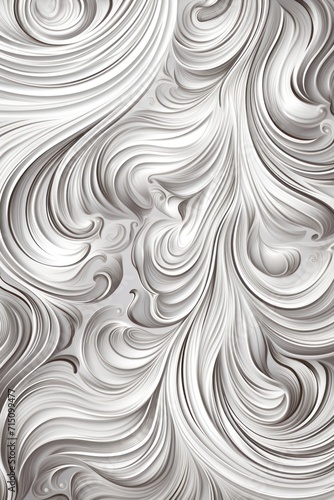 Silver marble swirls pattern